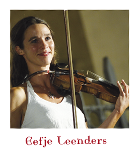 Eefje Leenders - violinista